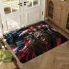 Anime O-Overlords A-Albedo Floor Mat Soft Thickened Absorbent Non-Slip Bedroom Living Room Door Mat Home Decor Flannel Rugs