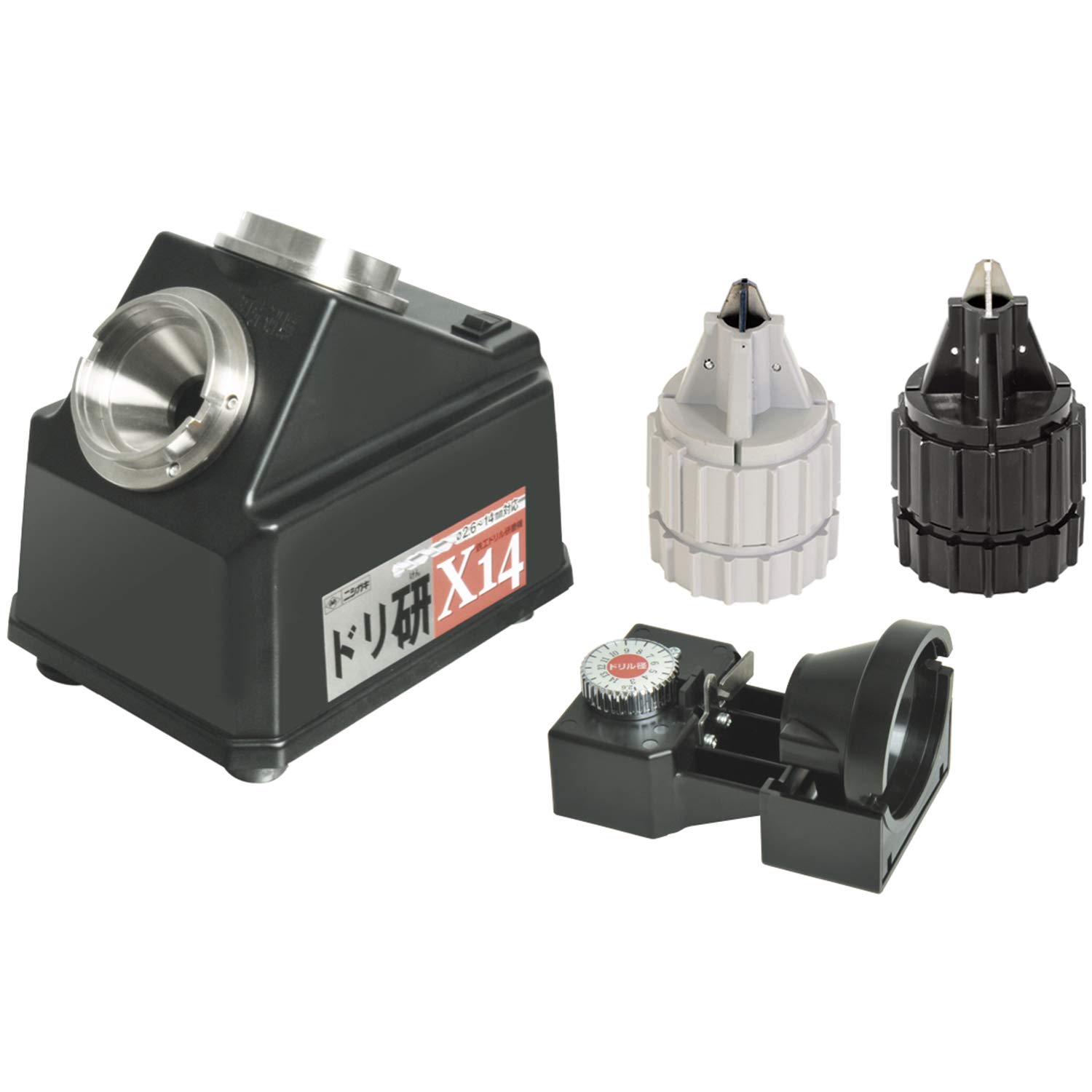 

Nishigaki Industrial Drill Sharpener X14 for Stainless Steel with AB Chuck, N-503