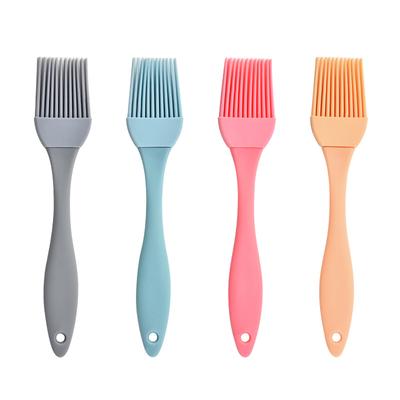 Silicone Oil Brush Barbecue Basting Brush Seasoning Sauce Cake Bread Butter Egg Heat Resistant Home Kitchen BBQ Tools Cook Tools