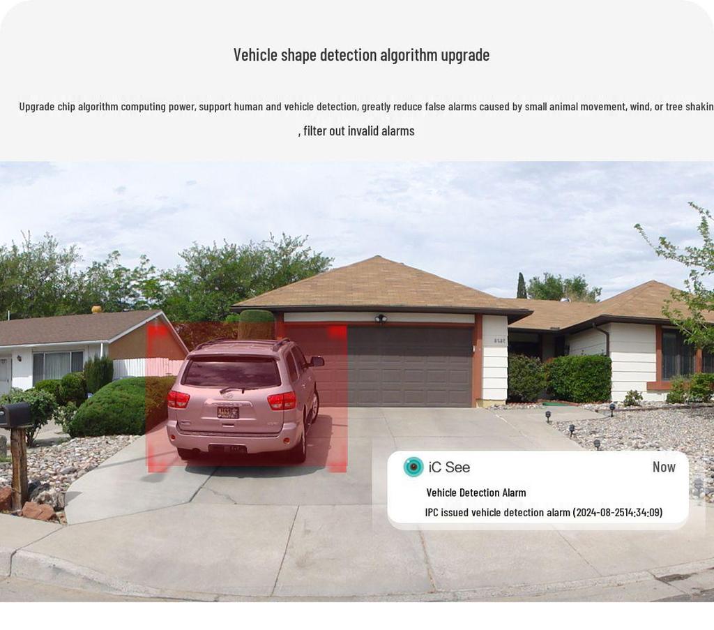 ICSee Dual-Lens PTZ WiFi Solar Camera: 10X Zoom, Low Power, Cross-Border Monitoring