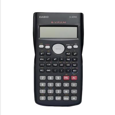 Casio Scientific Calculator - Suitable for Work and School FX-350MS-BLACK
