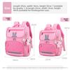 Grundschüler Schultasche Mädchen Kindergarten 1, 2, 3 Klassen 3-8 Jahre Alter Rucksack Niedlich Wasserdicht Weltraum Schultaschen