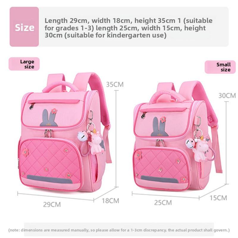 Grundschüler Schultasche Mädchen Kindergarten 1, 2, 3 Klassen 3-8 Jahre Alter Rucksack Niedlich Wasserdicht Weltraum Schultaschen