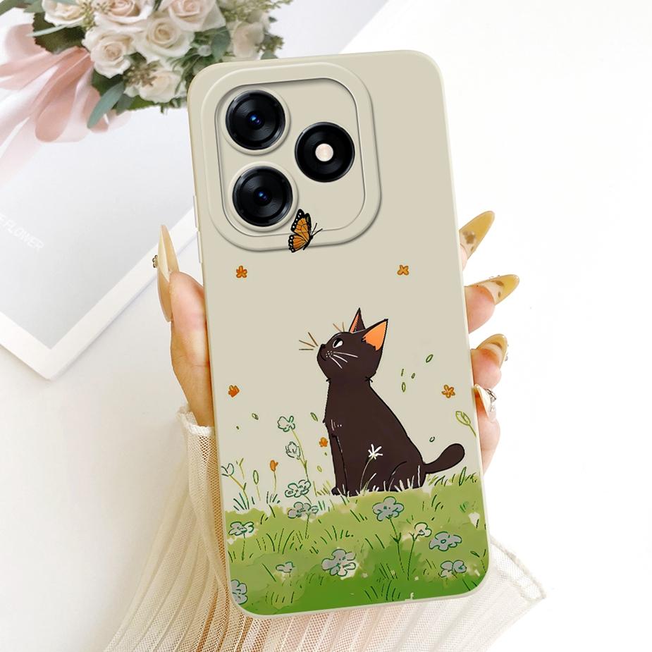 For Realme Note 50 Case Realme C51 C51s C53 Cute Cartoon New Candy Painted Phone Case For Realme C53 C 51 Note50 Soft Cover Bags