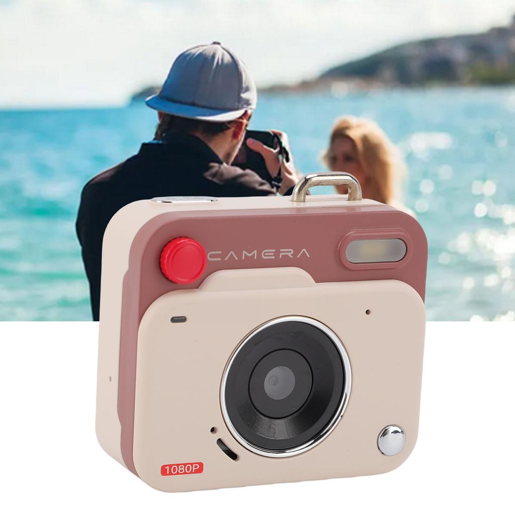 1080P Digital Camera 48MP Retro Camera 1.77 Inch LCD Display Support Up To 256GB Auto Recording for Students Travel