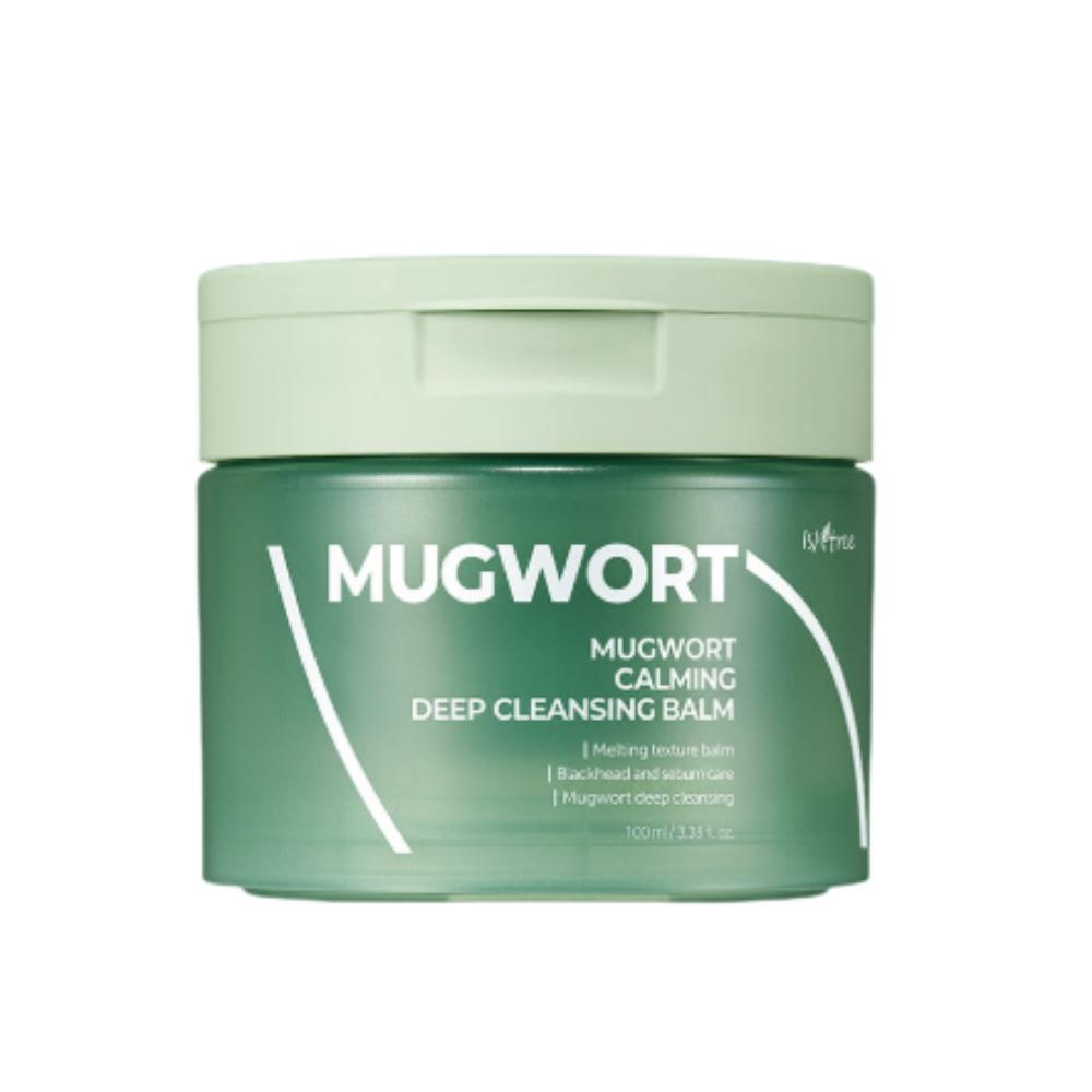 

Isntree Mugwort Calming Deep Cleansing Balm 100ml Soothing Makeup Melting Cleansing Balm