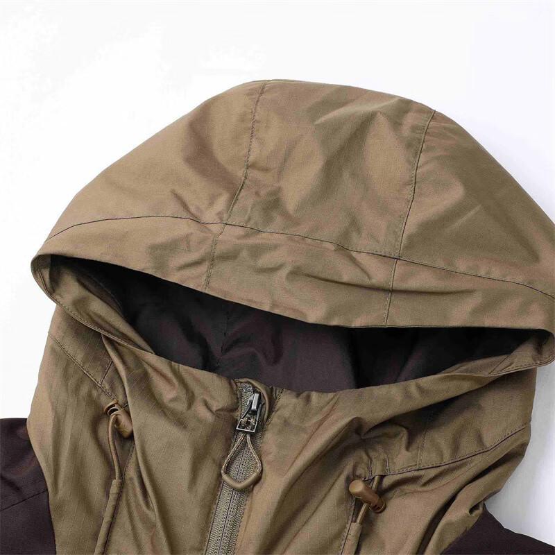 Puma Outdoor Protective Loose Fit Outdoor Sports Zip-Up Hooded Jacket Men Jackets Chocolate 685839-80
