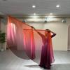 with Telescopic Sticks Belly Dance Accessories Props Multicolor Dance Props Colorful Scarves Flag