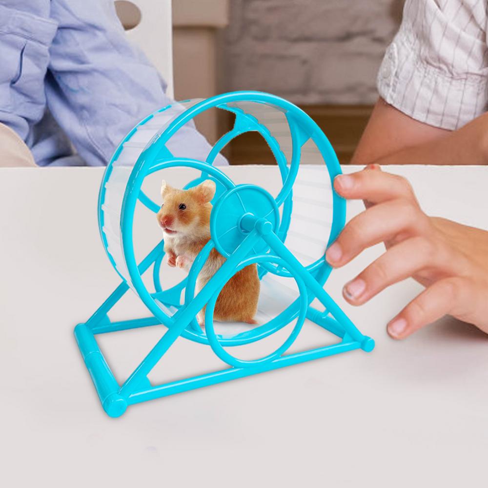 Ruota Silenziosa per Criceti Ruota Silenziosa Spinner per Criceti Ruota da Corsa Spinner Multi-Uso Ruote da Corsa per Criceti Gerbilli E