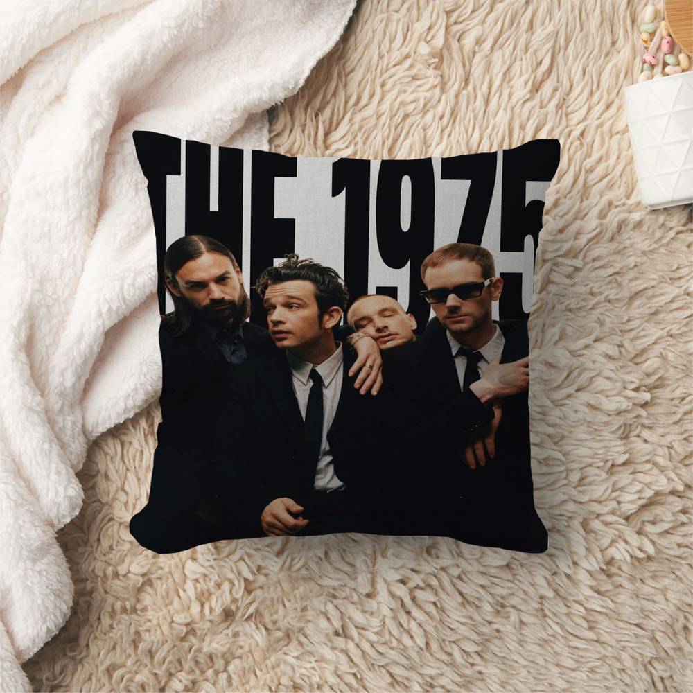 The 1975 Rock Band Pillowcase toon Gift Cushion Cover Bedroom Home Sofa Chair Seat Decor pillow case