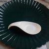 White Ceramic Spoon Caviar Spoons Dessert Spoon Dessert Plate Seasoning Dish Display Plate Mixing Spoons Cake Pan Dim Sum Dish