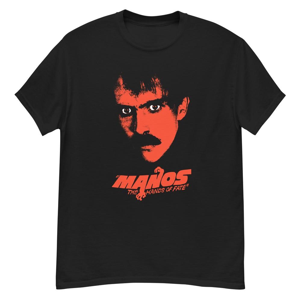 Manos: the Hands of Fate (1966) T-shirt Fan Gift Unisex T-Shirt XXXL