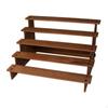 Collectibles Wood Display Stand Riser Jewelry Rack Showcase Fixtures For Figures Toys Crafts