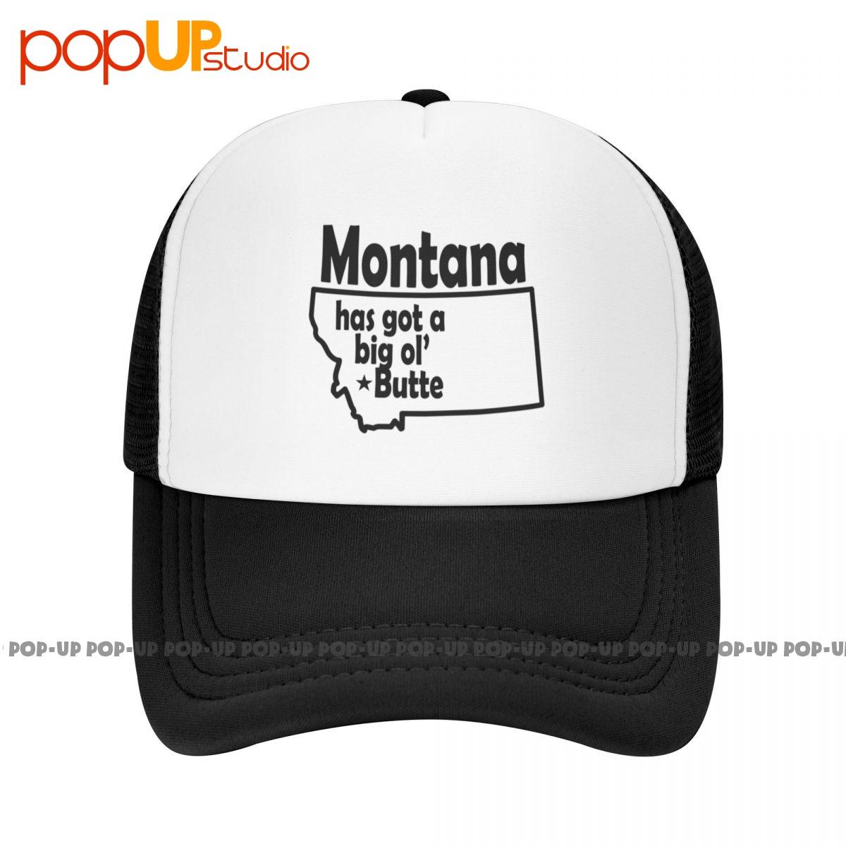 

У Монтаны есть большая старая бейсболка Montana S. Дышащие шапки.