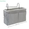 Bedside Hanging Bag Cotton And Linen Hanging Storage Basket With Hook,Dormitory Storage Bag Stand Save Space