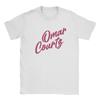 Omar Courtz Music T Shirt for Men 100% Cotton Funny T-Shirts Round Collar  Tees Short Sleeve Clothes New Arrival