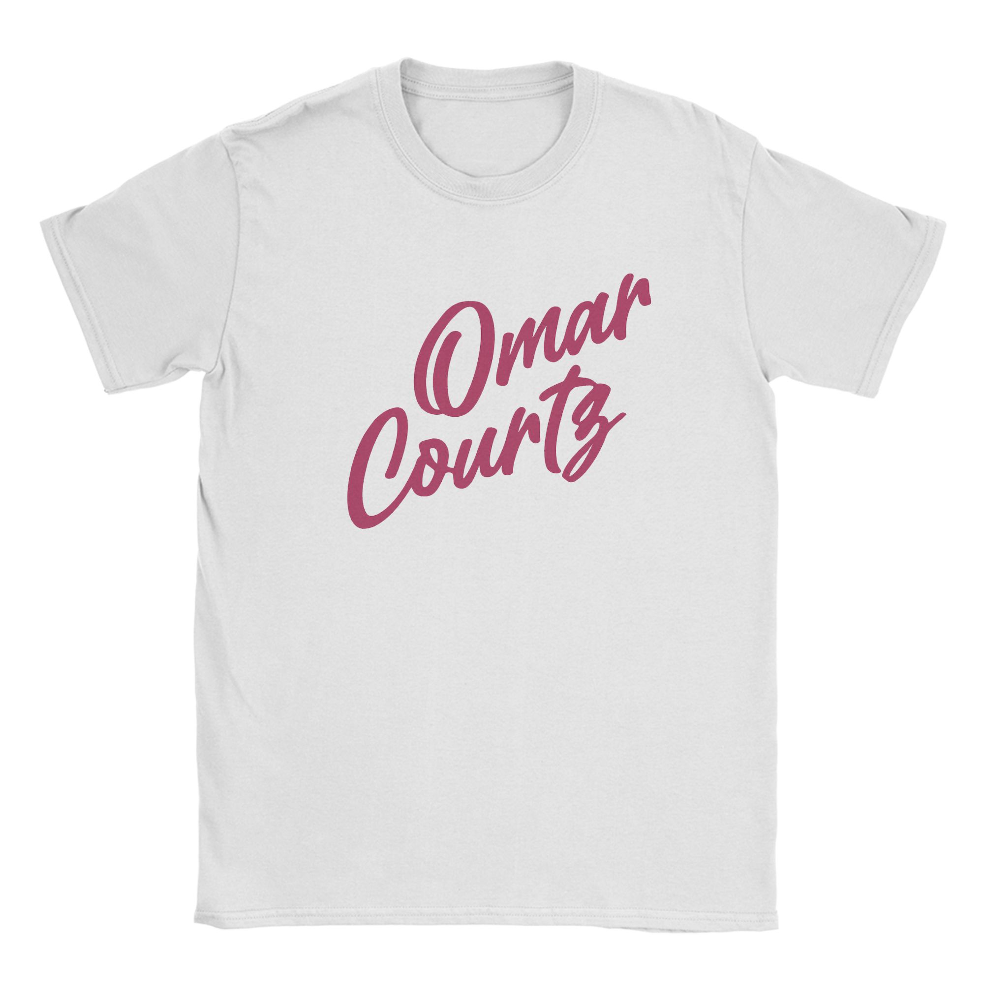 Omar Courtz First Muse Men s T Shirts Casual Tees Short Sleeve Round Collar T-Shirt Cotton 4XL 5XL 6XL Clothing S