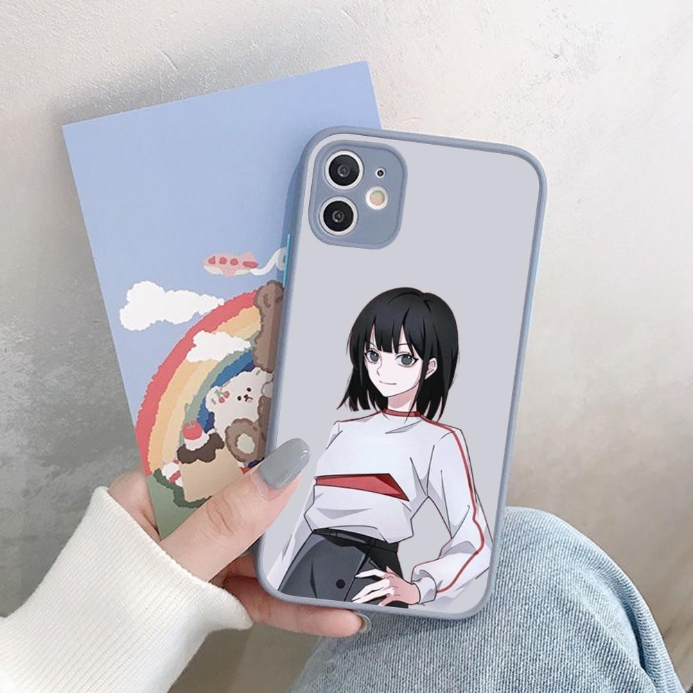 Anime Link Click Time Agent Phone Case for iPhone 14 11 12 13 Mini Pro Max 8 7 Plus X XR XS MAX Translucent Matte Cover