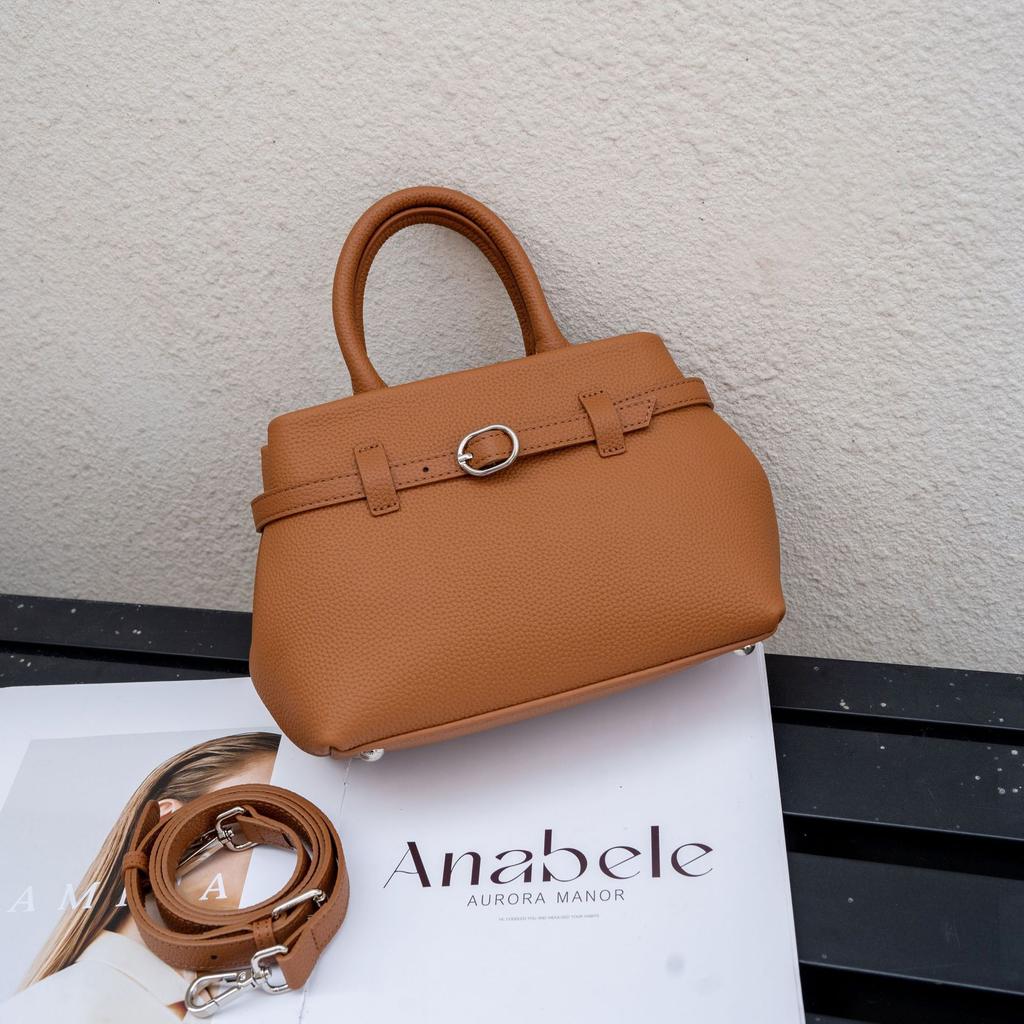 Cowhide Shoulder Women's Bag Large Capacity Messenger Good-looking Zipper Women's Fashion Simple Shopping Bag Practical Soft Leather