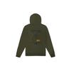 Vans Sweatshirts Unisex Green Hooded Moderate Regular VN0A54O3KCZ