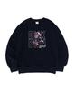 BERNI Riding Bike Berni Sweatshirt (Navy)