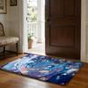 Anime RReZZeroS Floor Mat Soft Flannel Absorbent Mat Non-Slip Rug Home Bedroom Bathroom
