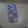 Korean Style High-End Sparkly Bow Case for iPhone 17 Pro Max and Apple 16 & 15 Models.
