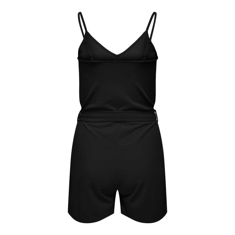 Dámská herní souprava s výstřihem do V, nastavitelnými ramínky a hladkým páskem JDY