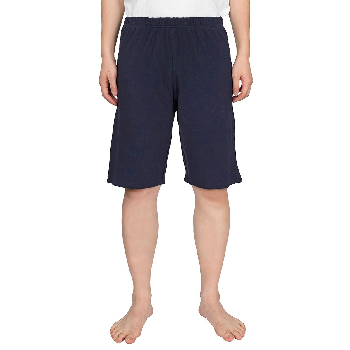 

Pants Izumo Soft Plain Steteco Set of 1 Cotton Fukusuke Navy [Fukusuke] [Satisfied] 100% Men s