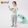 B.Duck Girls' Bowknot Casual Long Pants