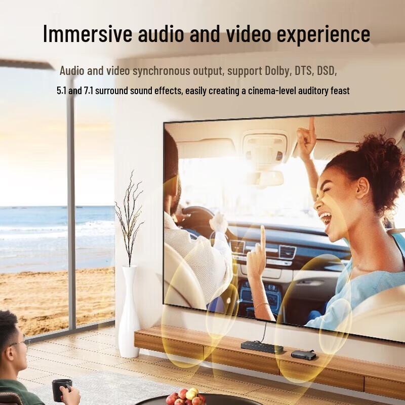 Ugreen 4K HDMI 1x8 Splitter