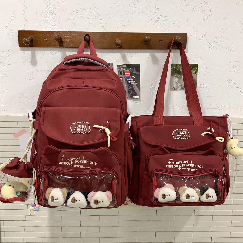 Children's School Bag Junior High School Elementary School Girls High School School Backpack