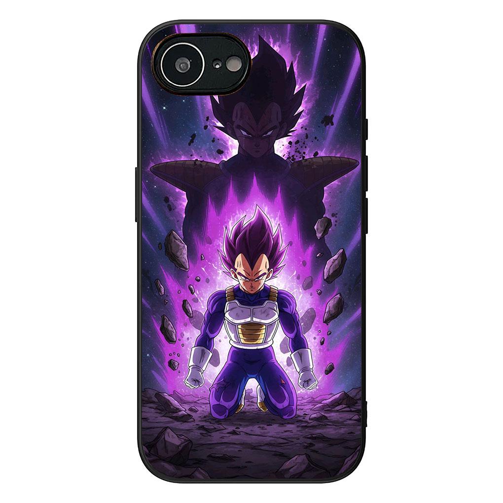 Syn draků Gokus Koule Vegeta DragonBalls Kryt pro Apple iPhone 13 12 Mini XS 11 Pro Max 7 8 Plus + XR SE 2022 2020 SE3 Pouzdro