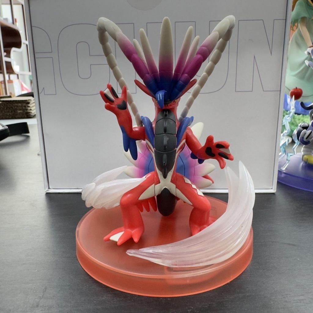 Genuine Scale The World Scarlet and Violet Koraidon Miraidon Action Figure Model Toys