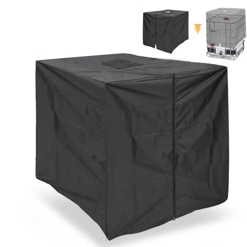 Zippered Waterproof Cover for IBC Rainwater Tanks Effective UV Protection