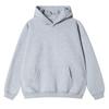 2025 Versatile Solid Color Loose Hooded Sweatshirt for Women - Korean Style Fleece Long Sleeve Jacket (Spring/Autumn)