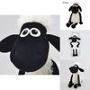 Adorable Cartoon Shaun The Sheep Plush Cuddly Soft Stuffed Toy Ideal For Kids