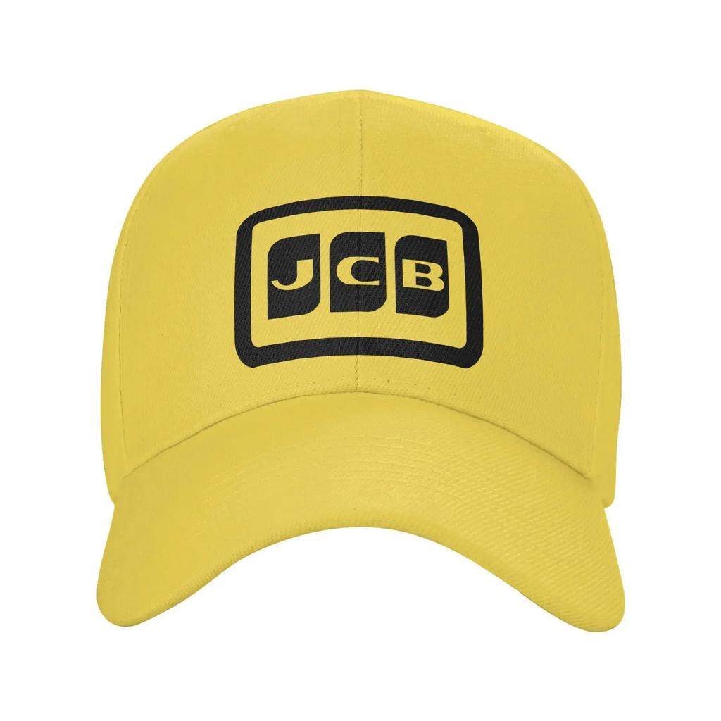 Custom JCB Baseball Cap Sun Protection Unisex WoUnisexs Adjustable Dad Hat Summer