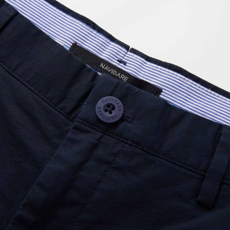 Navigare Men's Slim Fit Casual Trousers