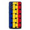 Phone Case For Samsung Galaxy S25 Edge S24 S23 S22 S21 Ultra S20 FE 5G S10 S10E S9 Plus Soft TPU Cover Romania Flag