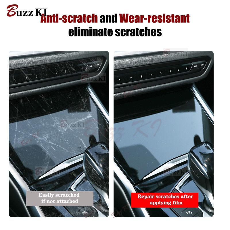 Für Honda pire 202ar Innenraum Mittelkonsole Schaltung transparent TPU Lackschutz Auto Folie Kratzschutz Aufkleber LCD-Bildschirm