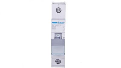 Circuit Breaker 1P C 63A 6kA AC MCN163E
