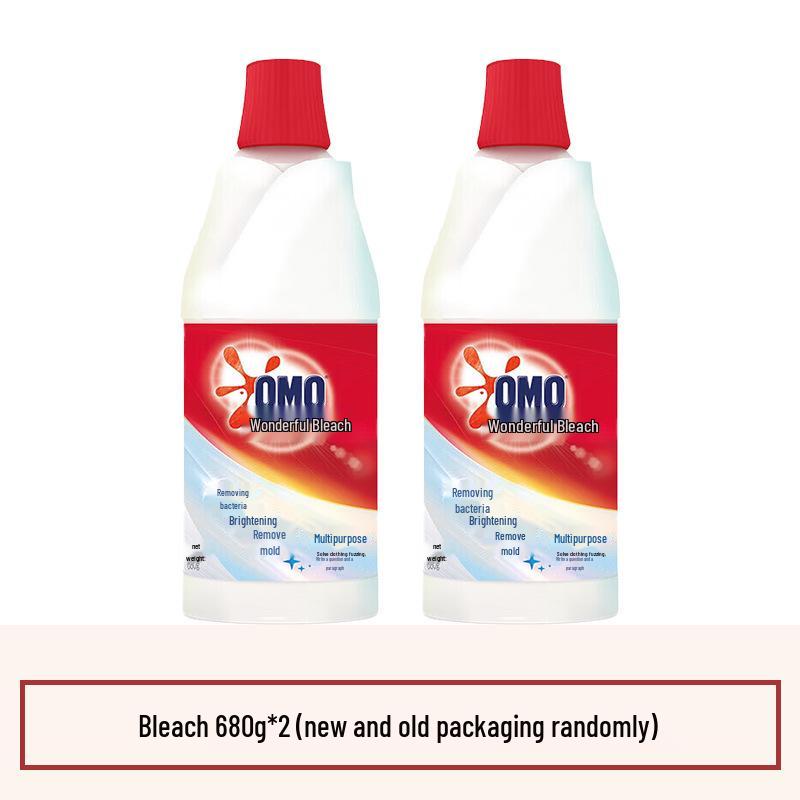 Wonderful Bleach Liquid: Brightens, Whitens, Removes Yellow Stains, Safe for Colors, Gentle On Clothes, Sterilizes Without Damage