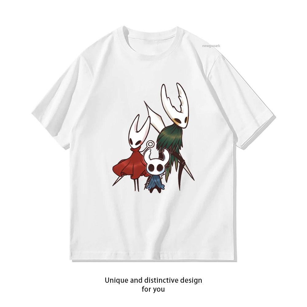 Hollow Knight Siblings Tshirt WoUnisex Unisex Summer Cotton Cartoon Graphic T Shirts Adult Classic Oneck Shortsleev Gift Tops Tee
