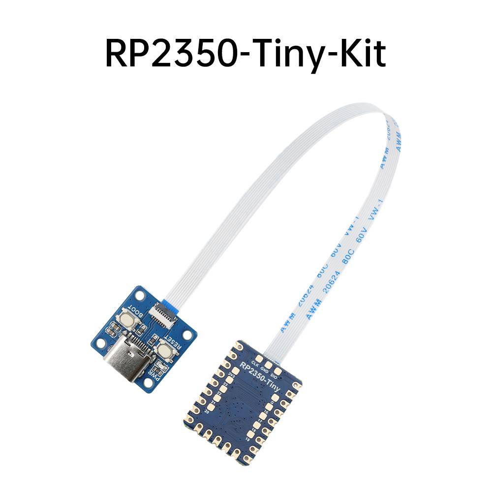 RP2350 Tiny Microcontroller Development Board Module RP2350A Dual Core Dual Architecture 3 RISC-V Processor for Raspberry Pi
