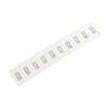 50Pcs 13.56MHz NFC Chip NTAG213 Sticker Block 0 Rewritable RFID Tag  for Cellphone NFC Application