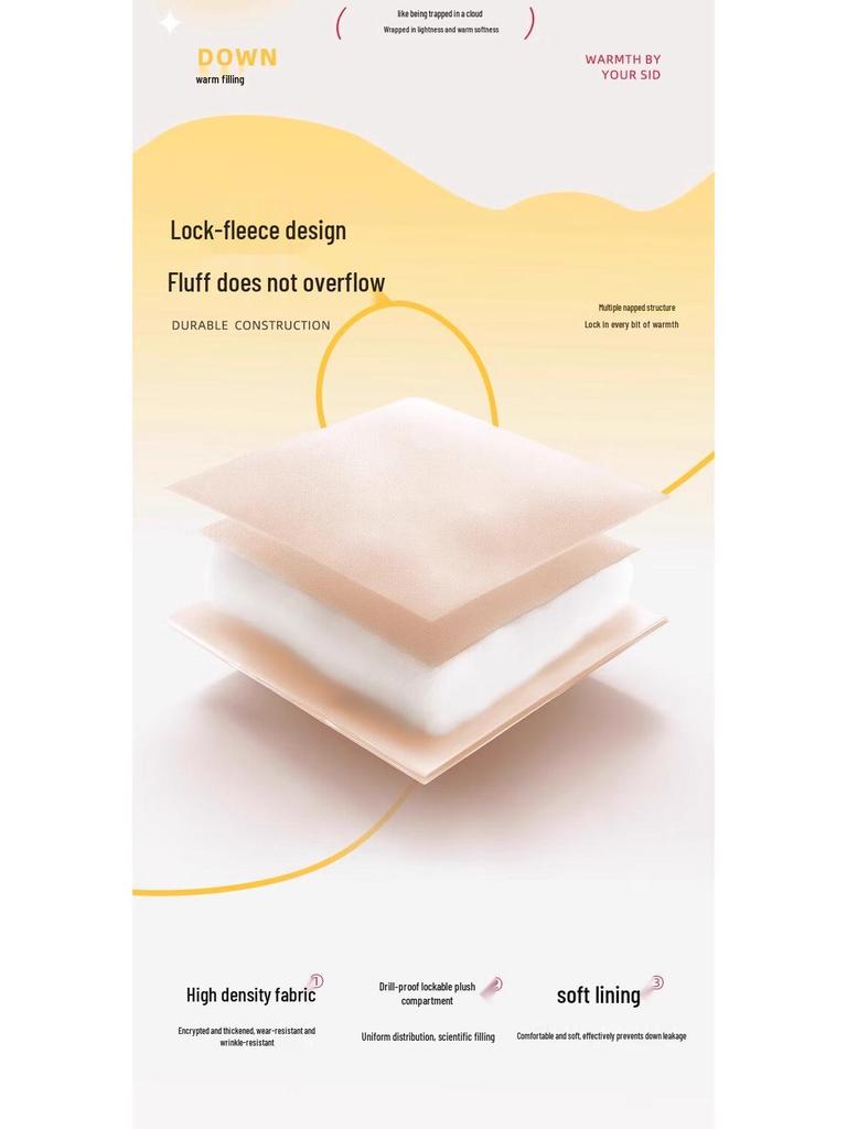 YAYA Women's Short Stand Collar Down Jacket