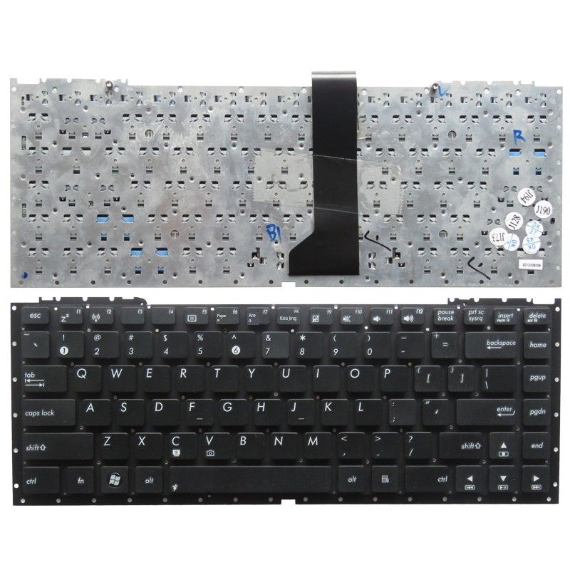 

US/Ru Applicable to Asus ASUS U33 U33jc U43 U43f U43j U43sd Notebook Keyboard Brand New] Official standard
