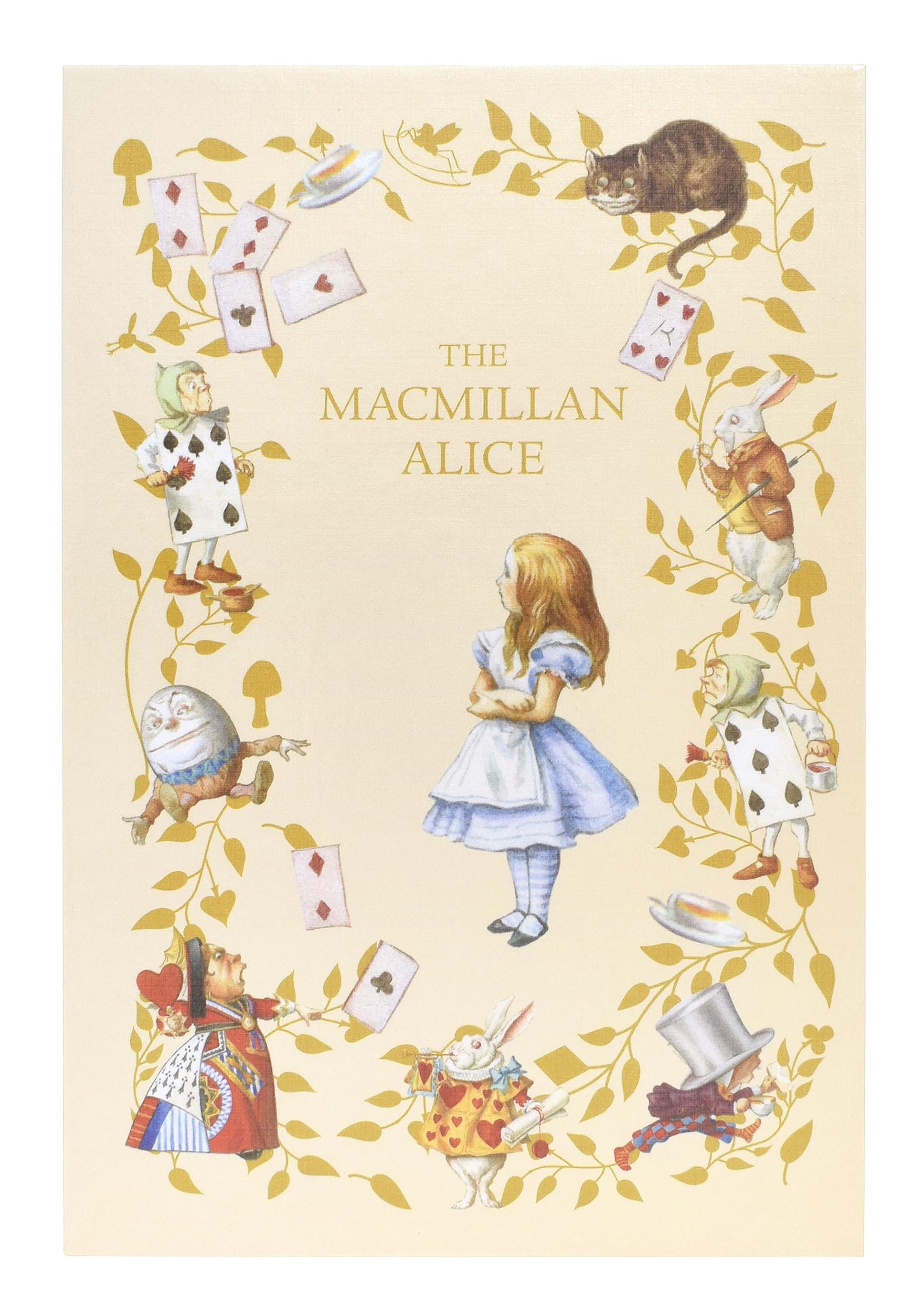 Macmillan Alice Goshuincho Beige (stamp book) [ST-TA0002] бежевый