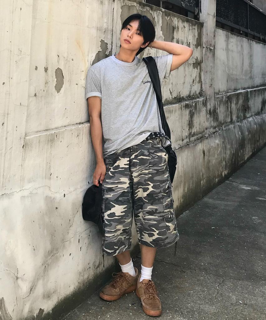 MINDBRIDGE [Uns] Do Good_Back Point Oversized Short Sleeve T-Shirt - 3 Colors